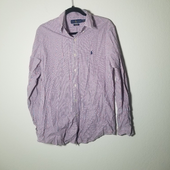 Polo Ralph Lauren Other - Polo by Ralph Lauren Men's Red Checkered Shirt